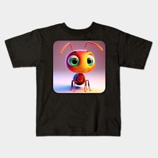 Animals, Insects and Birds - Ant #50 Kids T-Shirt